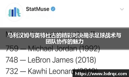 马利汉姆与英特杜古的精彩对决揭示足球战术与团队协作的魅力